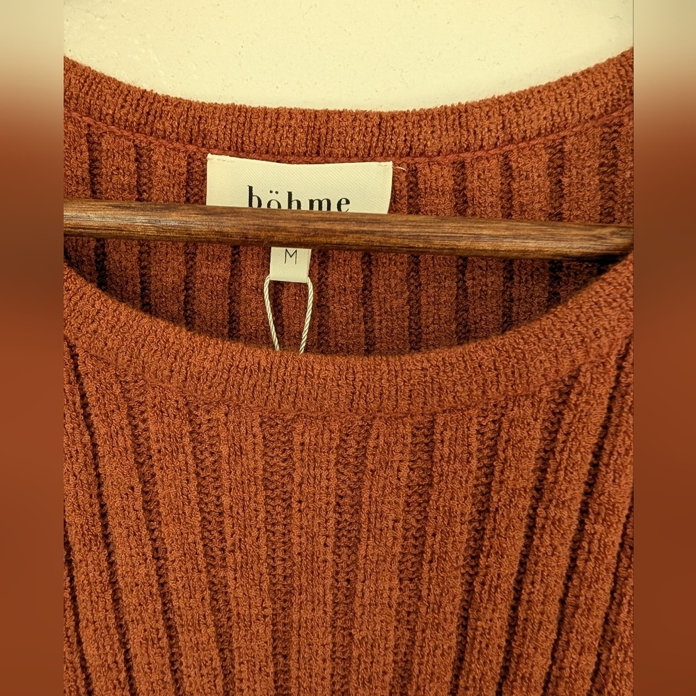 Riley Ribbed Top - Picture 3 of 3